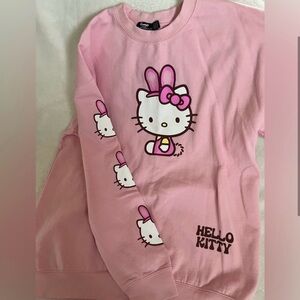 Hello Kitty Pink Sweatshirt